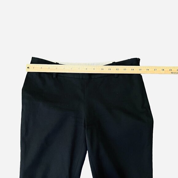 Babaton Women's Elliott Bi Stretch Black Skinny Pants, Size 4 - Picture 7 of 9